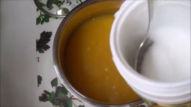 Апельсиновое желе без сахара (на стевии или меде)
