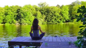 Музыка для йоги | Утренняя медитация | Настрой на исполнение желаний | Music for Yoga