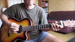 Empty (The Cranberries) cover acoustic guitar