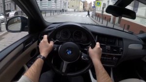 ?Дорожный тест драйв BMW X4 | Test drive BMW X4