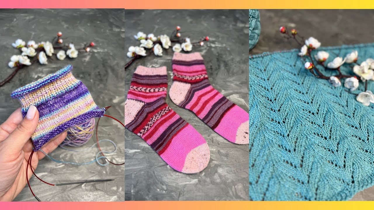 ВЛОГ ВЫХОДНЫХ ДНЕЙ 03/24 || Мои продвижения в вязании / готовая работа смотреть онлайн