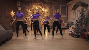 Зажигательная Табла!Детский восточный танец под арабские барабаны. Студия Мир танца Севастополь.