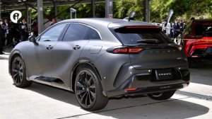 2024 Toyota Crown Sport - Sporty and Dynamic Addition to the Crown Line-up