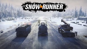 SnowRunner #1 (Собераем машины по картам)