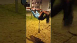 Как правильно сделать элемент замок на турнике
