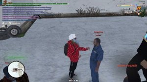 Подарил новичку Приору | Radmir RP | Hassle RP | Сервер 01