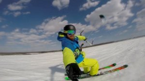 SNOWKITING В ДУШИЩЕВО, ЗАКРЫВАЕМ СЕЗОН!!!!