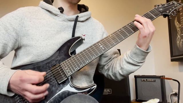 Disturbed - Shout 2000 - Guitar Cover смотреть онлайн