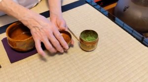 Традиционная чайная церемония в Японии / Traditional Tea Ceremony in Japan