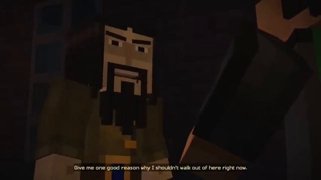 Endercon Minecraft Story Mode Ep 2 смотреть онлайн