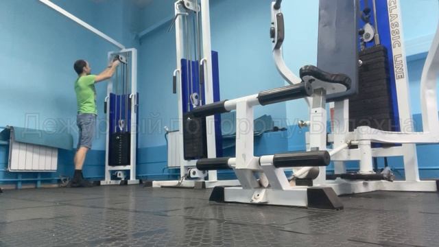 Мой спорт. Тренажерный зал. 2 день. Фок Олимпийский.09.02.2023 Правдинск.