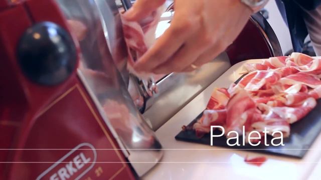 Longino & Cardenal presenta Blazquez, salumi iberici смотреть онлайн