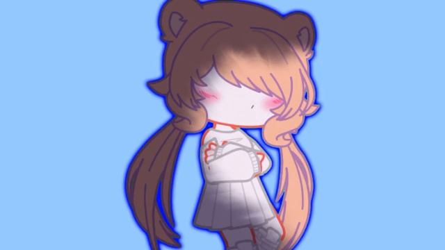 Идеи для причёсок Gacha Plus by Karamel'ka смотреть онлайн