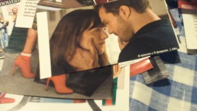 Карта желаний! Вырезаем картинки из журналов и выбираем для карты.)) смотреть онлайн