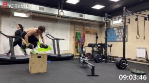 Sever Throwdown V, Говорухин Антон комплекс 1