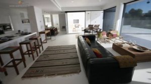 Виллы в Испании. Вилла в Алтее (Altea) в стиле Хай-Тек, Испания, Коста Бланка