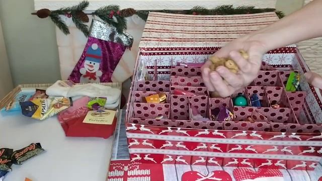 DIY. АДВЕНТ КАЛЕНДАРЬ СВОИМИ РУКАМИ.