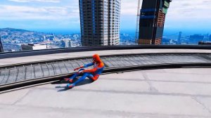 GTA 5 SPIDERMAN Ragdolls 4k Compilations #with GTA Blade (GTA 5 Fails Funny moments/Ragdolls) eps46