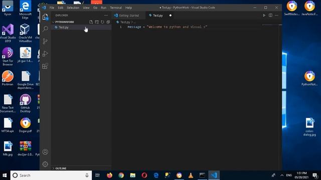 Setting Up Environment for Python Development in Visual Studio Code