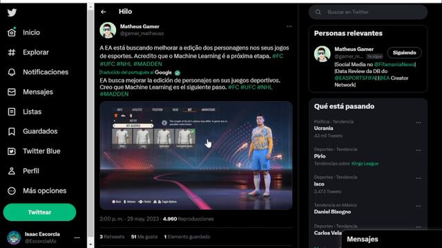 Nuevo Parche para OLD GEN FIFA 23 - Novedades en el Creador de Jugadores смотреть онлайн