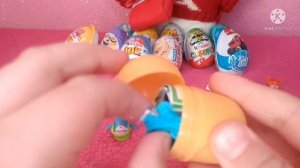 РАСПАКОВКА 20 КИНДЕР СЮРПРИЗОВ!! 😱😱😱😱