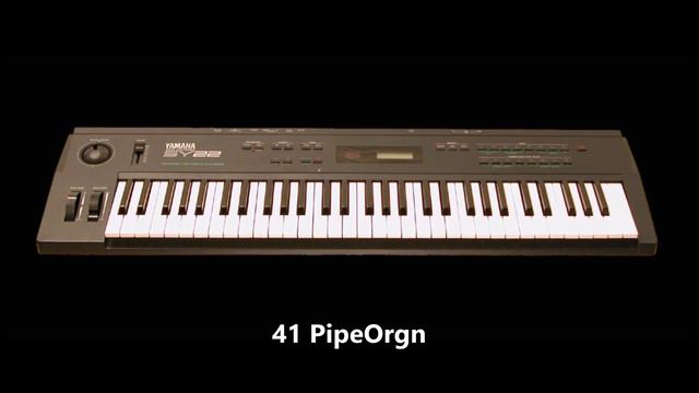 Yamaha SY22 Demo - Atmospheres and Vectors смотреть онлайн