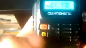 Настройка на репитер со смещением частоты