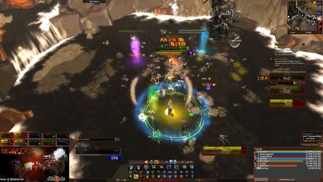Siege of Orgrimmar - Fallen Protectors 10 Normal - PTR (Mage PoV) смотреть онлайн
