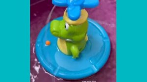 Игрушка для ванной «Крокодильчик-фонтан@