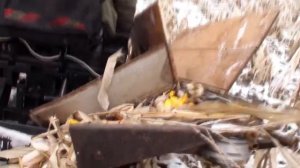 Самодельный комбайн для уборки кукурузы на минитракторе из мотоблока