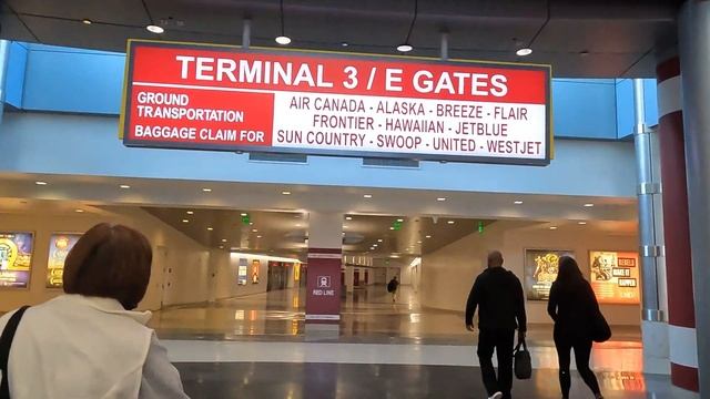 Welcome to Las Vegas Airport смотреть онлайн