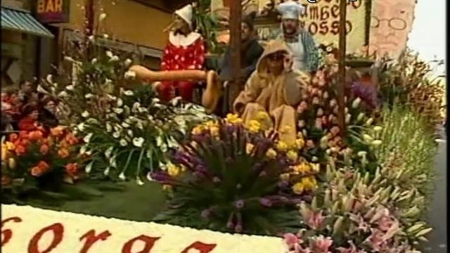 Карнавал цветов в Сан-Ремо Италия 2003- часть 5