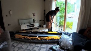 Unboxing Aqua Marina MEMBA 390 ? Inflatable Kayak as a rookie