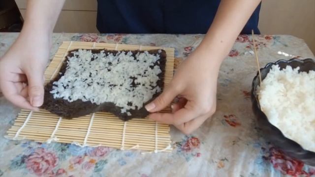 Готовим суши с креветками ) смотреть онлайн