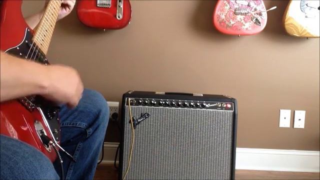 1983 Fender Concert II смотреть онлайн