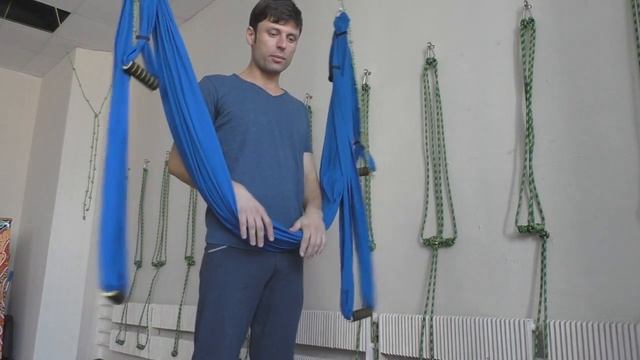 Гамак для йоги. Купить гамак для йоги в Москве с установкой смотреть онлайн