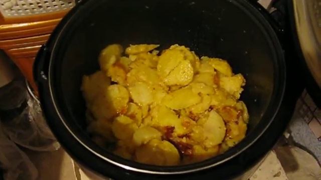 Картошечка с сыром в мультиварке ( финал ) смотреть онлайн