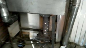 Гудвин печь на отработке капельного типа своими руками для Гаража Бани Автосервиса Склада Дачи и пр