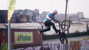 BMX Костя Андреев - лучшее видео 2013 года