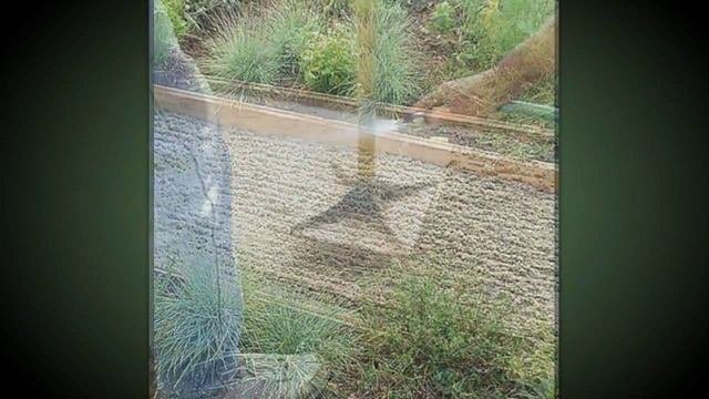 Дорожка из камня