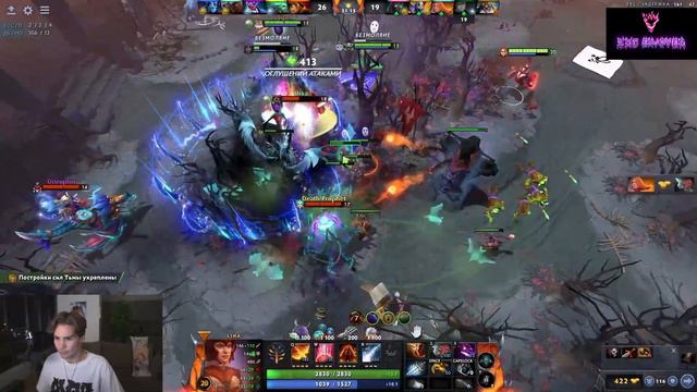 НИКС В ПАТИ С КОЛЛАПСОМ НА БАТЛ-КАПЕ ПИКНУЛ МИДОВУЮ ЛИНУ ПРОТИВ ПОТНОГО ПАТИ КИТАЙЦЕВ #дота #dota2 смотреть онлайн