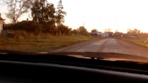 Первая поездка в наш дом в Базово