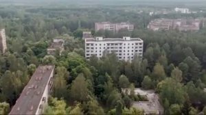 Мертвый город Припять. Панорамы Чернобыля.