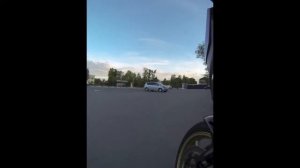 White 1000 RR испытание и проверка камеры GoPro