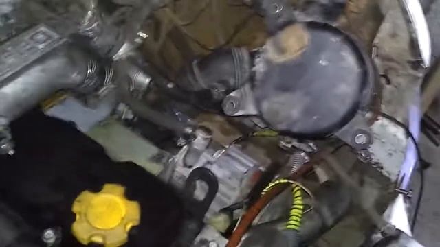 Первый запуск после замены матора ЗМЗ 406 на мотор Ниссан Террано tb27t смотреть онлайн