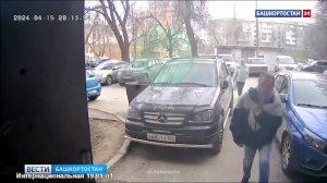 Полицейские задержали мужчину, напавшего в подъезде на школьницу в уфимской Черниковке