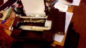 Рeмонт принтера Epson L210. Не печатает