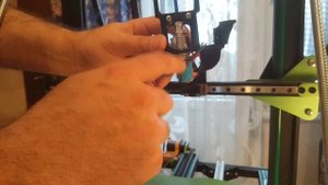 Установка рельс на ось X 3D принтера Tevo Tornado. Часть 2