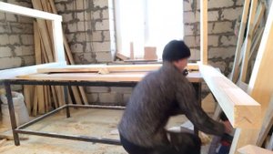 Сборка поворота лестницы на 180 градусов