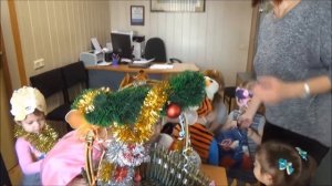 Коляда! Коляда! Всем счастливого Рождества! - детский сад "Декарт"